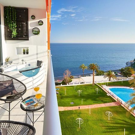 Suite Del Mar Luxury Apartment With Jacuzzi Torremolinos Exteriér fotografie