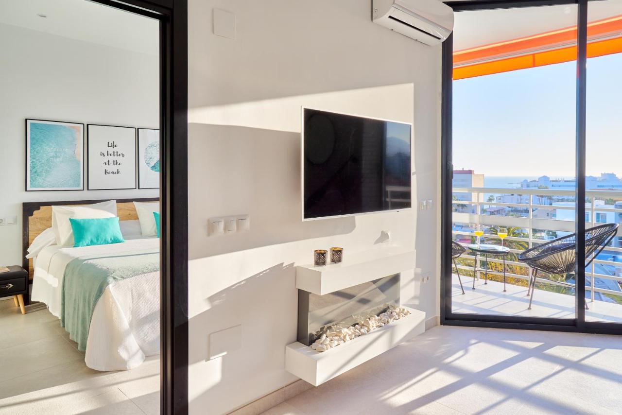 Suite Del Mar Luxury Apartment With Jacuzzi Torremolinos Exteriér fotografie