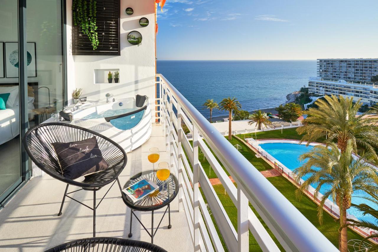 Suite Del Mar Luxury Apartment With Jacuzzi Torremolinos Exteriér fotografie