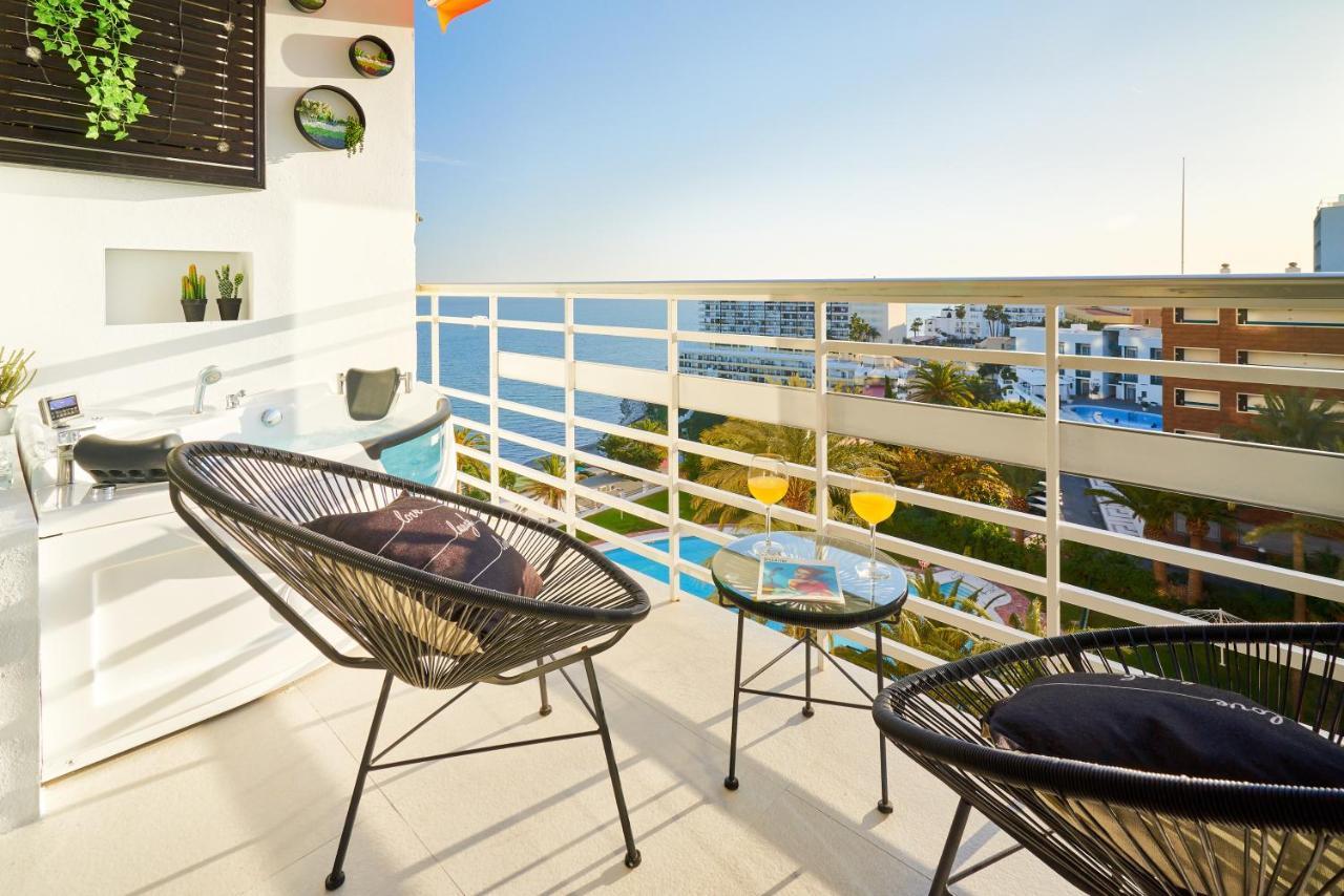 Suite Del Mar Luxury Apartment With Jacuzzi Torremolinos Exteriér fotografie