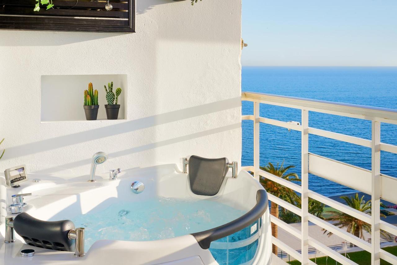 Suite Del Mar Luxury Apartment With Jacuzzi Torremolinos Exteriér fotografie