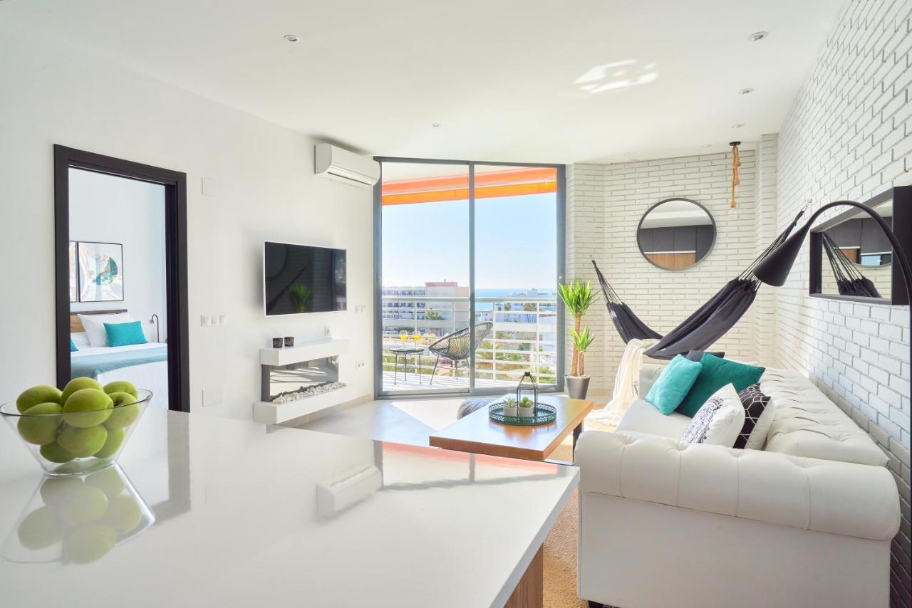 Suite Del Mar Luxury Apartment With Jacuzzi Torremolinos Exteriér fotografie