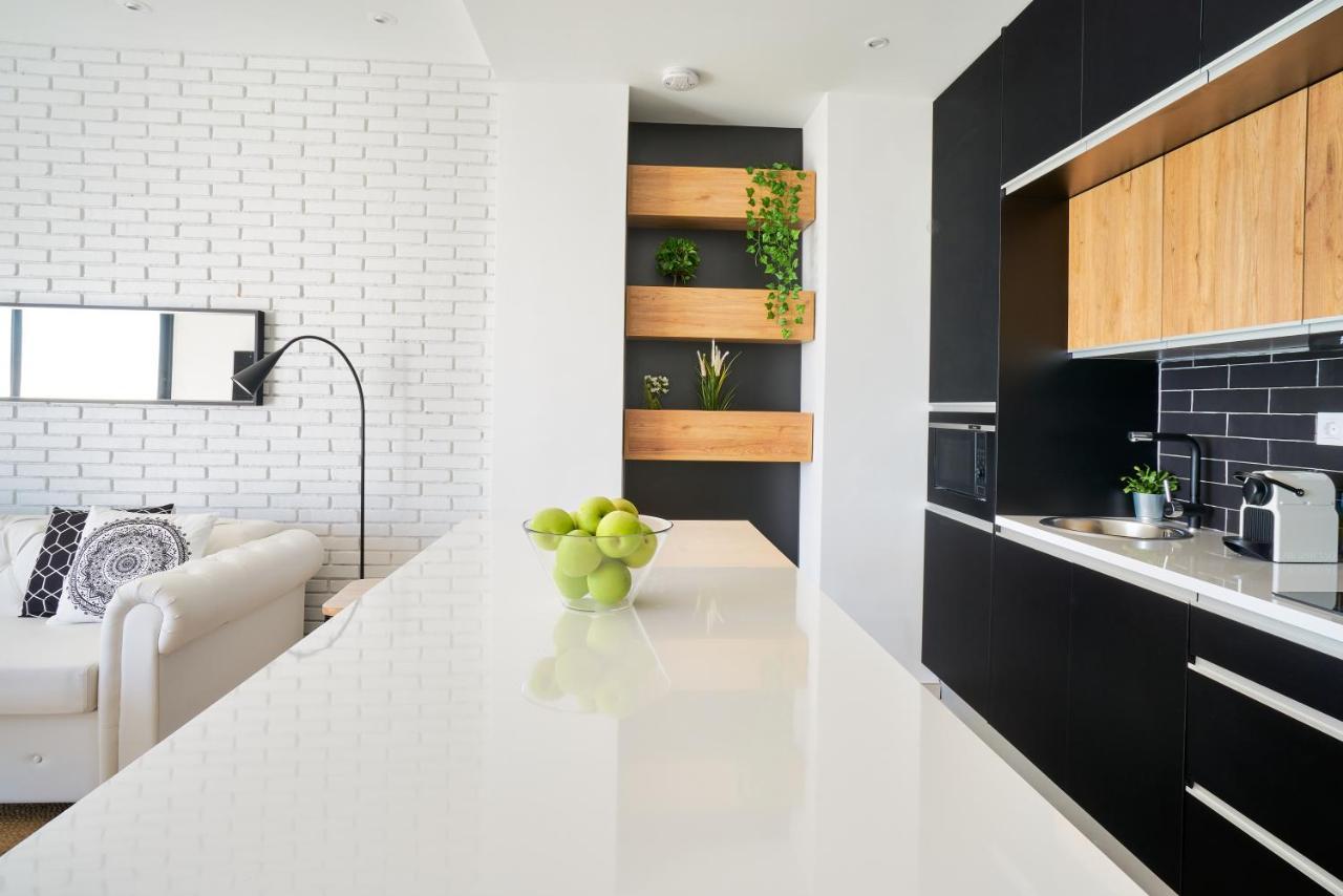 Suite Del Mar Luxury Apartment With Jacuzzi Torremolinos Exteriér fotografie