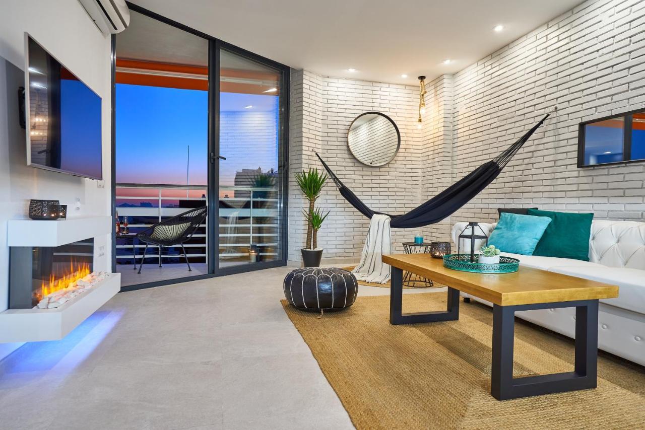 Suite Del Mar Luxury Apartment With Jacuzzi Torremolinos Exteriér fotografie