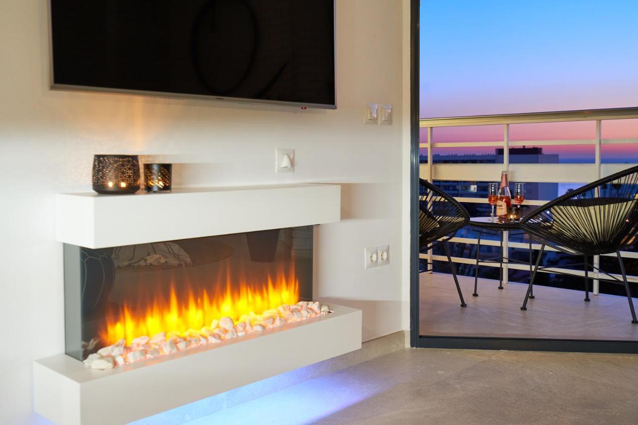 Suite Del Mar Luxury Apartment With Jacuzzi Torremolinos Exteriér fotografie